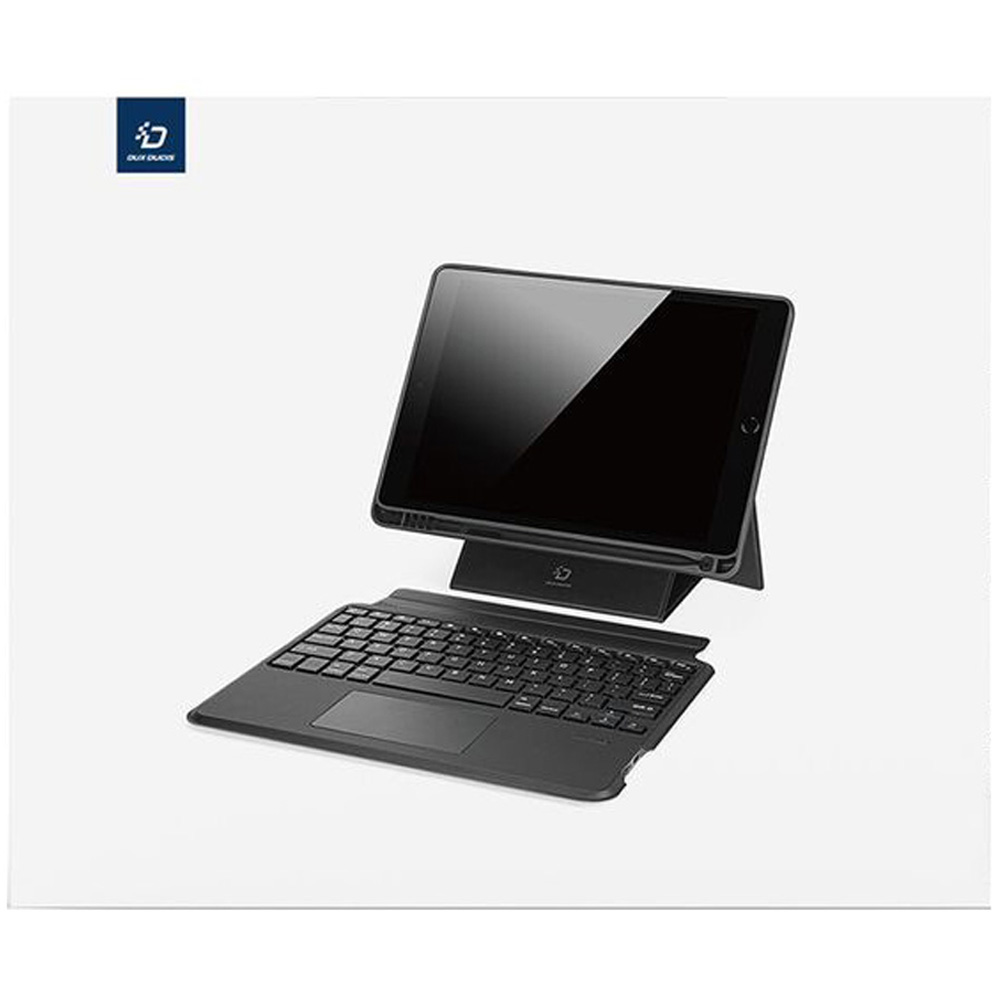 Etui z klawiaturą Bluetooth Dux Ducis (DK Series) do iPad Air 5/4/iPad Pro 11 2022-2018, czarne